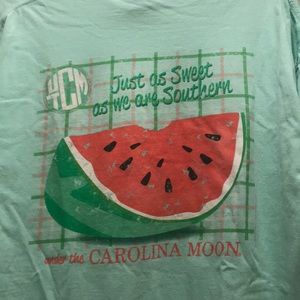 Comfort Color T shirt with cute southern design